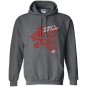 My gods not dead hes surely alive hes living Hoodie