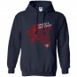 My gods not dead hes surely alive hes living Hoodie