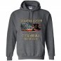 My granddaughter wears combat boots Hoodie