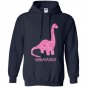Nanasaurus rex grandma nana mothers day 2017 gift Hoodie