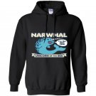 Narwhal unicorn of the sea tee Hoodie