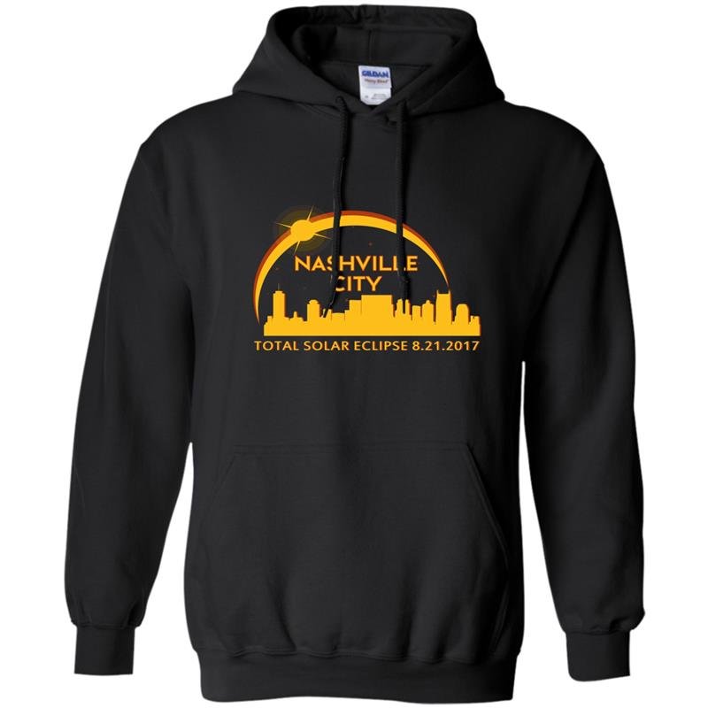 Nashville city total solar eclipse 8212017 Hoodie