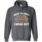 Need an ark i noah guy funny bible Hoodie