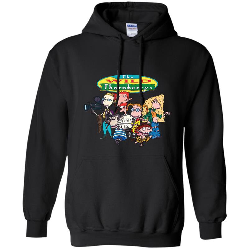 Nickelodeon wild thornberrys cast Hoodie