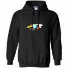 North carolina home state usa map heart graphic tee Hoodie