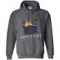 Obama slaps trump large Hoodie