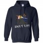 Obama slaps trump large Hoodie