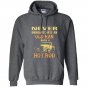 Old man with a hot rod Hoodie