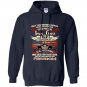 Only two defining forces have ever offered to die for you Hoodie