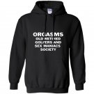 Orgasms old retired golfers and sex maniacs society Hoodie