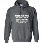 Orgasms old retired golfers and sex maniacs society Hoodie