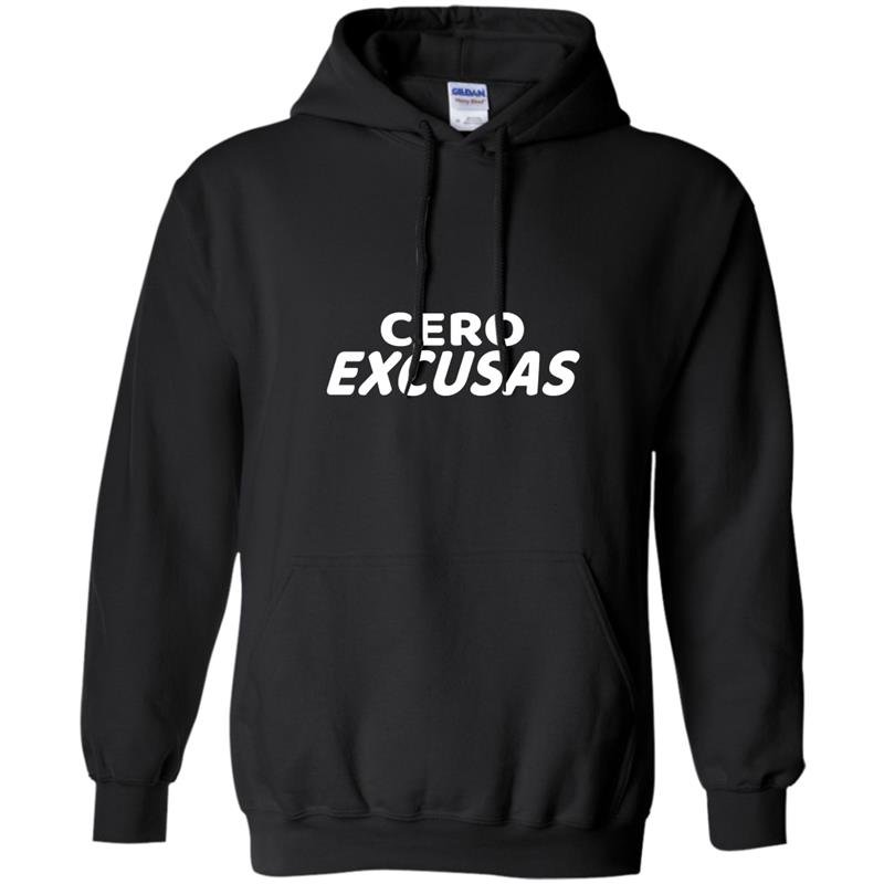 Osorio cero excusas tri Hoodie
