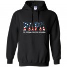 Papa the veteran the myth the legend grandpa gift Hoodie