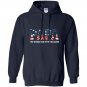 Papa the veteran the myth the legend grandpa gift Hoodie
