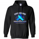 Peace love and hope pulmonary hypertension awareness Hoodie
