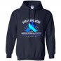 Peace love and hope pulmonary hypertension awareness Hoodie
