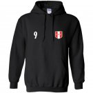Peru soccer peru peruvian team alternative 9 Hoodie