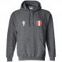 Peru soccer peru peruvian team alternative 9 Hoodie