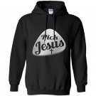 Pick jesus gift for the christian guitarist Hoodie