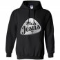 Pick jesus gift for the christian guitarist Hoodie