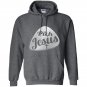 Pick jesus gift for the christian guitarist Hoodie
