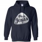 Pick jesus gift for the christian guitarist Hoodie