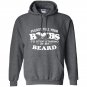 Please tell your boobs to stop staring at my beard Hoodie