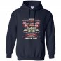 Politically incorrect god bless america conservative Hoodie