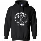 Pooch sugar skull cute cane corso dog Hoodie