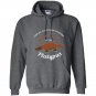 Powers combined platypus slate Hoodie