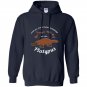 Powers combined platypus slate Hoodie