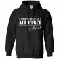 Pride military proud to be an air force aunt Hoodie