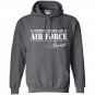 Pride military proud to be an air force aunt Hoodie