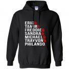 Pro african american for anti police brutality Hoodie