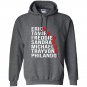 Pro african american for anti police brutality Hoodie