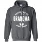 Promoted to grandma 2016 Hoodie