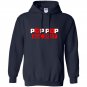 Promoted to pop pop est 2017 funny gift for new grandpa Hoodie