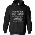 Proud air force girlfriend air force Hoodie
