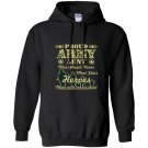 Proud army aunt memorial day Hoodie