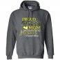 Proud army mom heroes i raised mine Hoodie