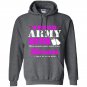 Proud army sister Hoodie