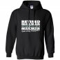 Retired mailman like a regular postal worker happier Hoodie