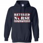 Retired nurse like a regular nurse only way happier Hoodie