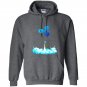 Ripple to the moon xrp crypto currency tee Hoodie