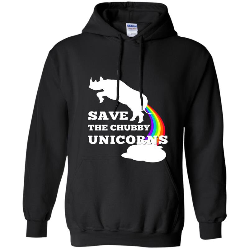 Save the chubby unicorns Hoodie