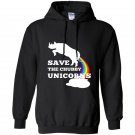 Save the chubby unicorns Hoodie