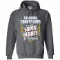 School counselors are super heroes in disguise Hoodie