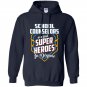 School counselors are super heroes in disguise Hoodie