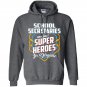 School secretaries are super heroes in disguise Hoodie