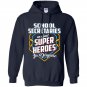 School secretaries are super heroes in disguise Hoodie